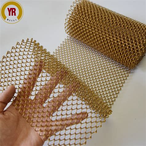 flexible metal mesh fabric